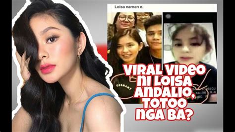 loisa andalio xxx|Loisa Andalio sarap trending .